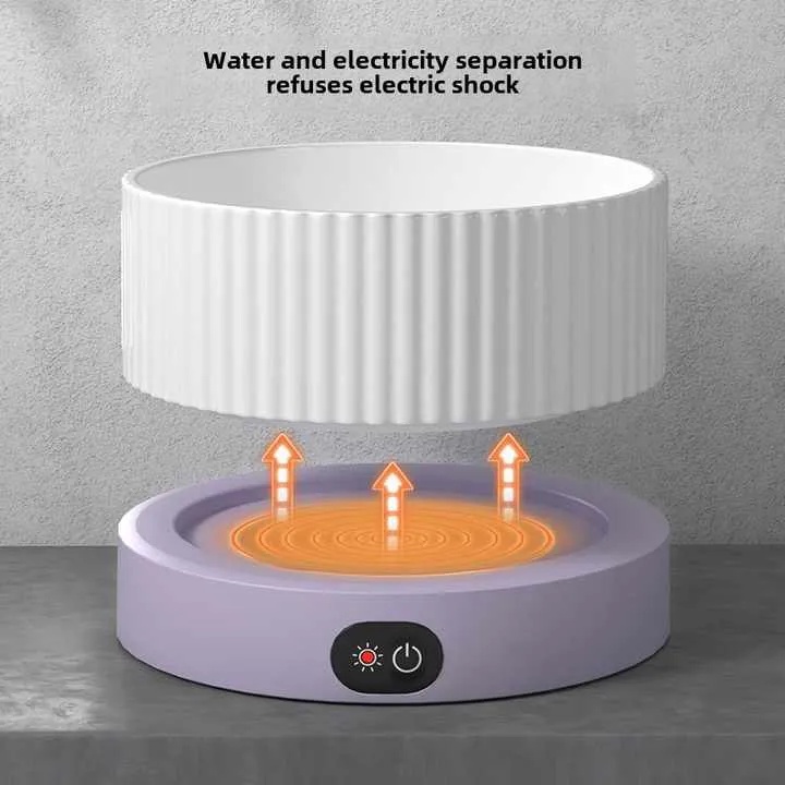 جهاز صنع الزبادي المدفأ مع درجة حرارة ثابتة وعاء . Warmer Yogurt Maker with Constant Temperature Water