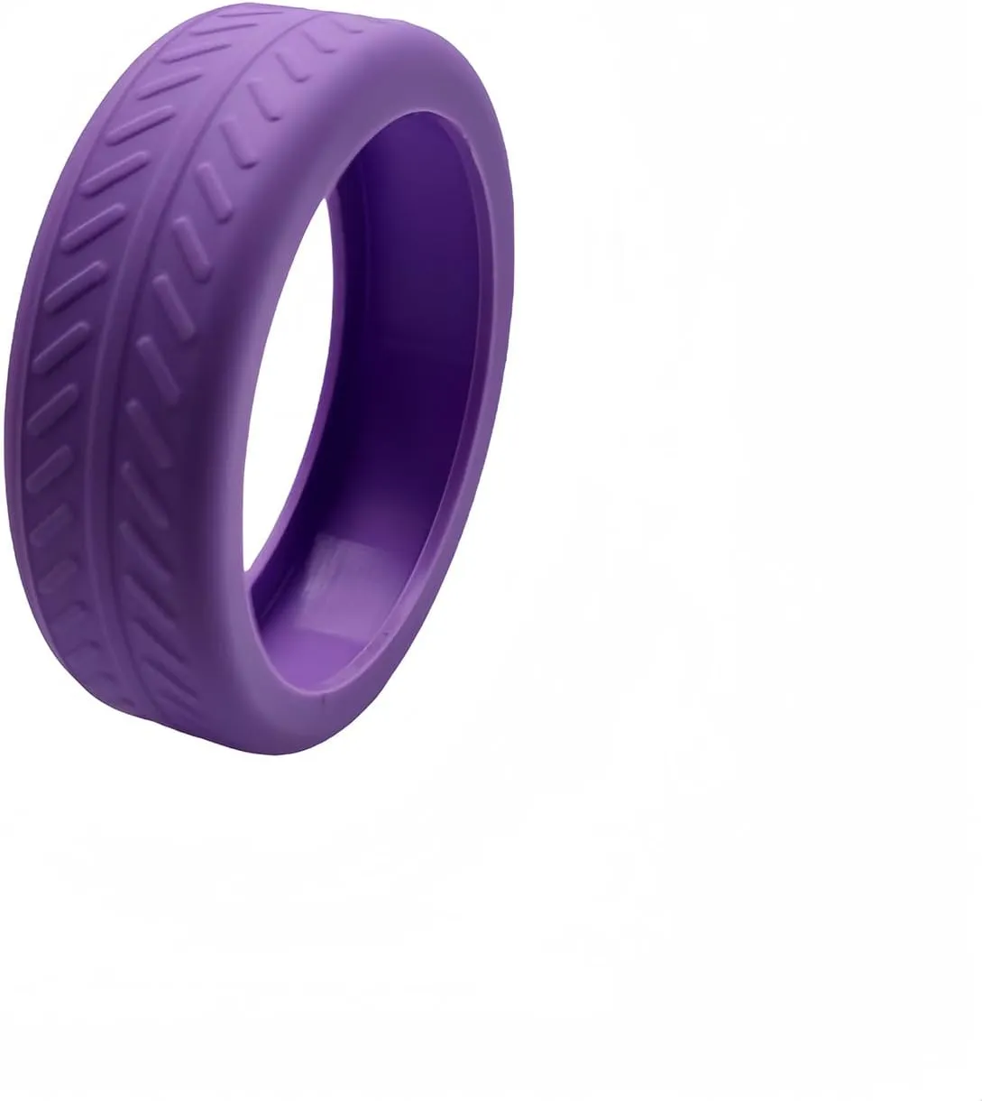 8Pcs Luggage Wheel Covers Silicone Suitcase Wheel Cover for 2-2.4'' Spinner Wheel Carry On Luggage Wheels Protector for Most 8 Spinner Wheel Suitcases Mute and Shock Absorption (purple)