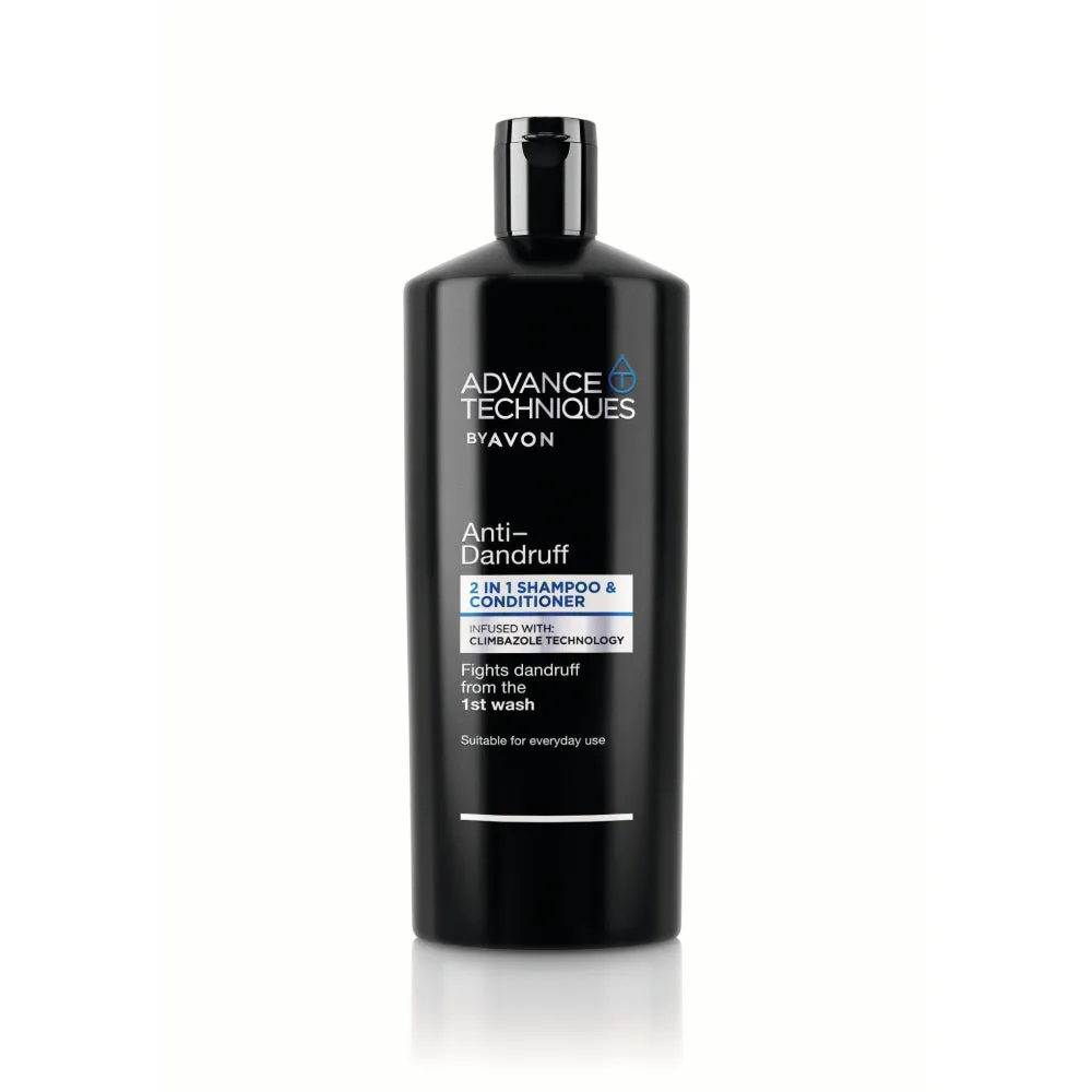 Advance Techniques Anti-Dandruff 2-in-1 Shampoo and Conditioner - 700ml