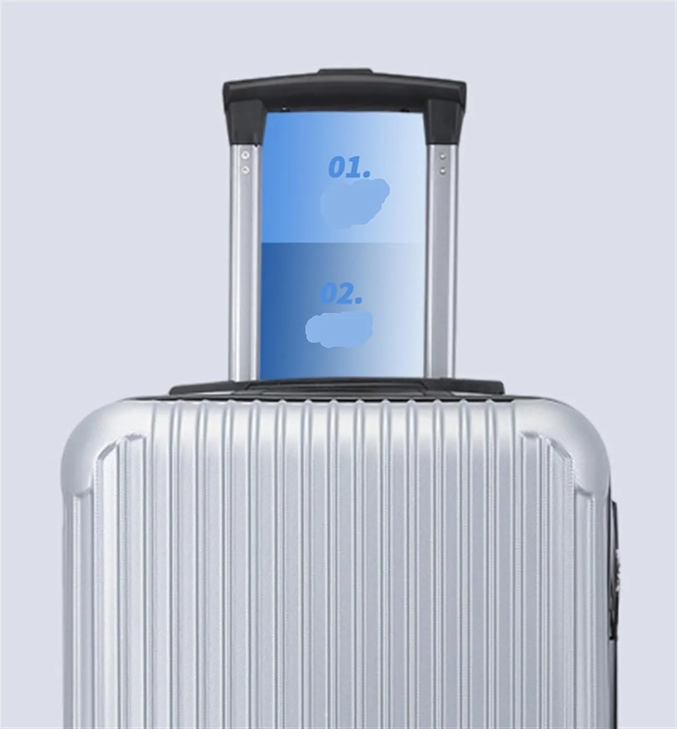 BKEKM Carry On Luggage Hard Luggage 20 Inch Portable Suitcase Travel Luggage Carry On The Go Suitcases Trolley Luggage Locking Spinner Wheels Lightweight