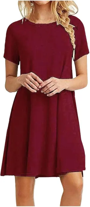 Bodycon Dresses for Women Sexy Dresses for Women Women's Casual Dresses Casual Dresses for Women Women's Long Puff Sleeve Mini Dress Hollow Out Lace V Neck a Line Ruffle Casual Holiday Party Dresses