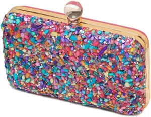 Bridal Wedding Purse Sparkly Crossbody Elegant Shoulder Women Evening Rhinestone Clutch Ladies Handbag