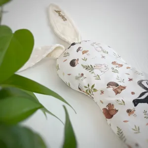 Bunny buddy pillow