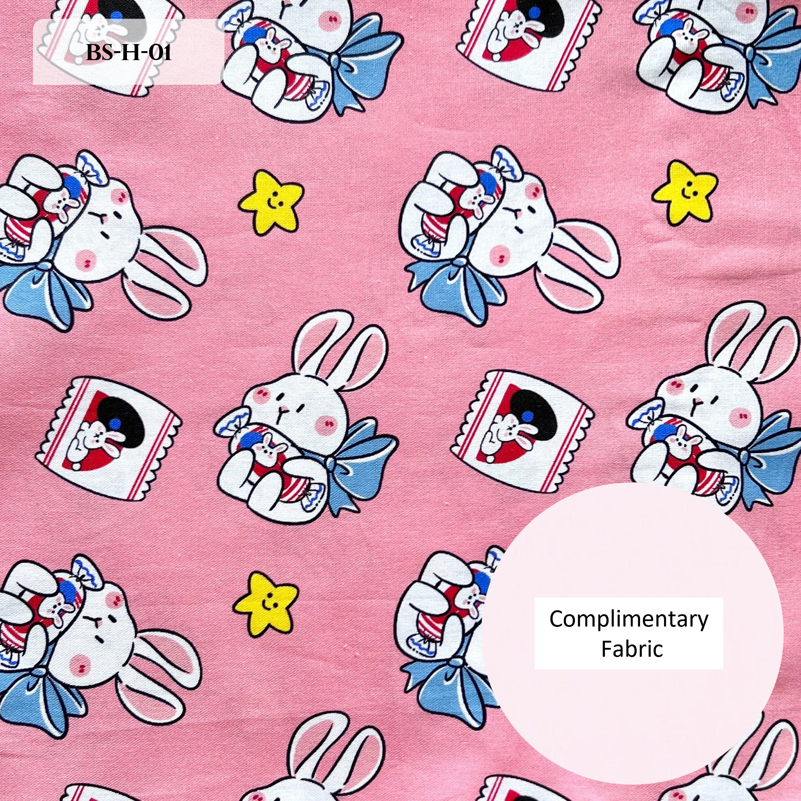 Bunny buddy pillow