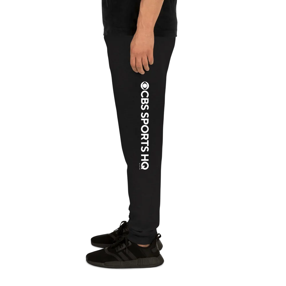 CBS Sports HQ Logo Adult Fleece Joggers