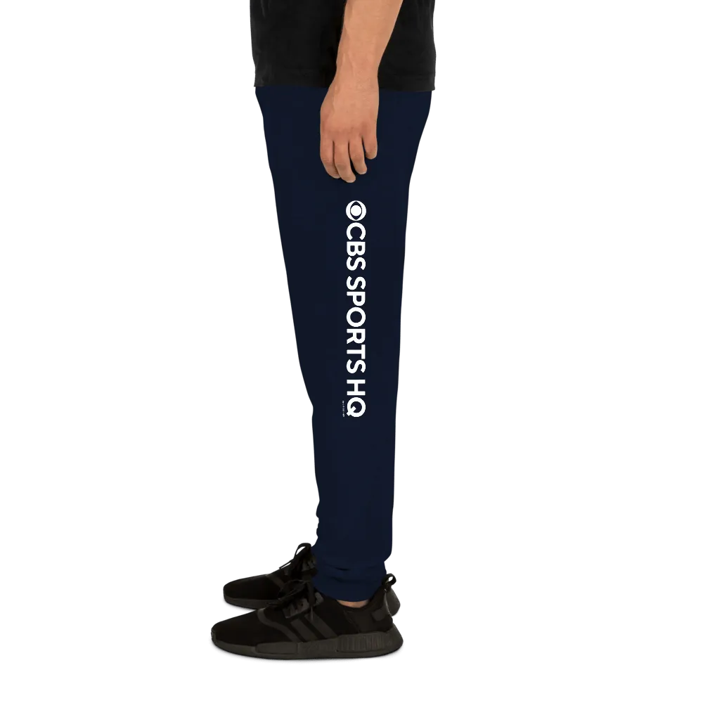 CBS Sports HQ Logo Adult Fleece Joggers