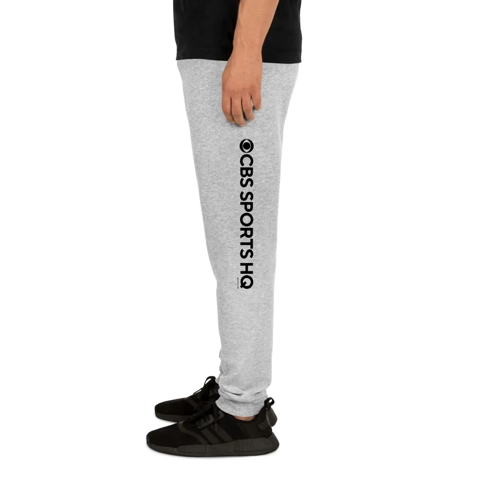 CBS Sports HQ Logo Adult Fleece Joggers