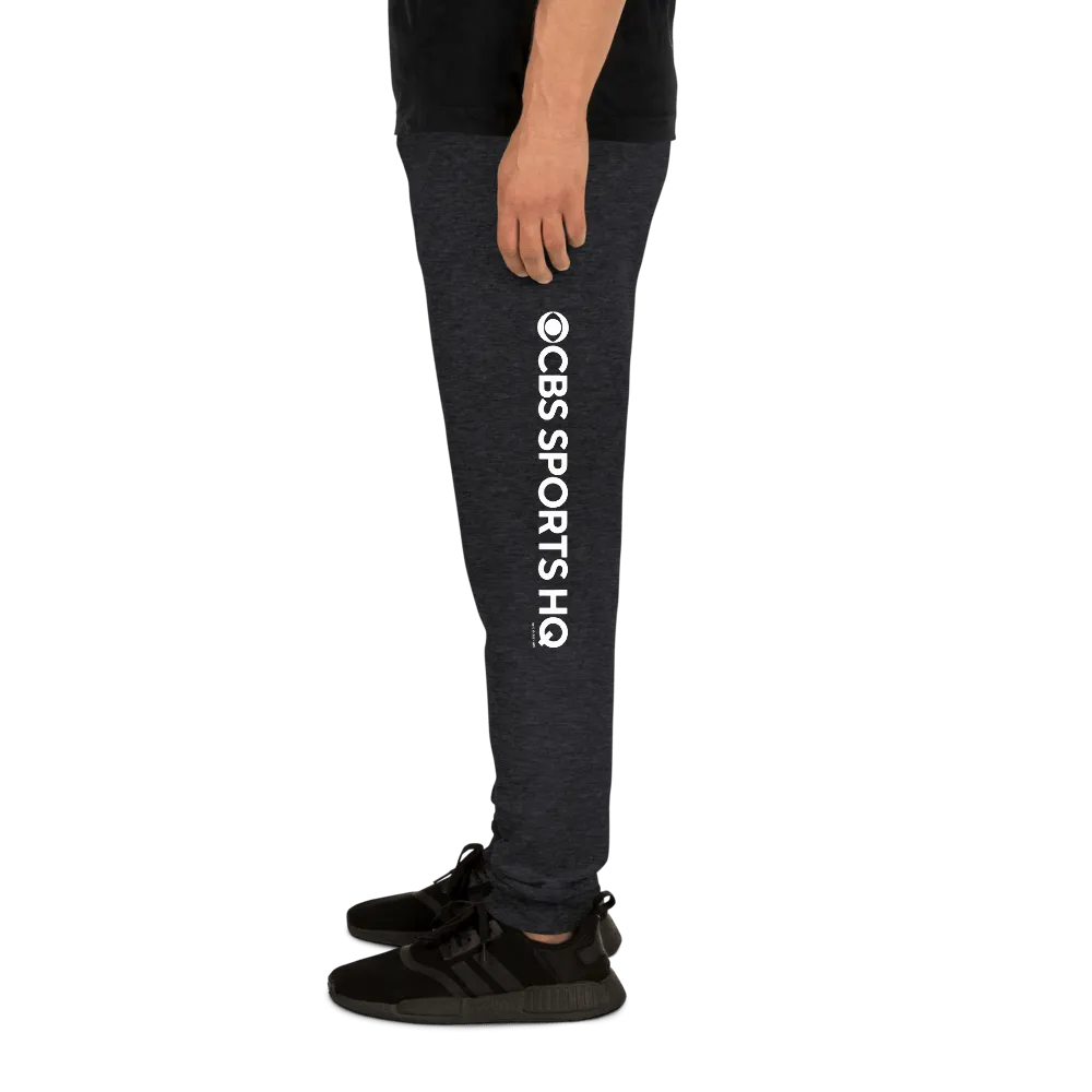 CBS Sports HQ Logo Adult Fleece Joggers