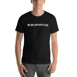 CBS Sports HQ Logo Adult Short Sleeve T-Shirt