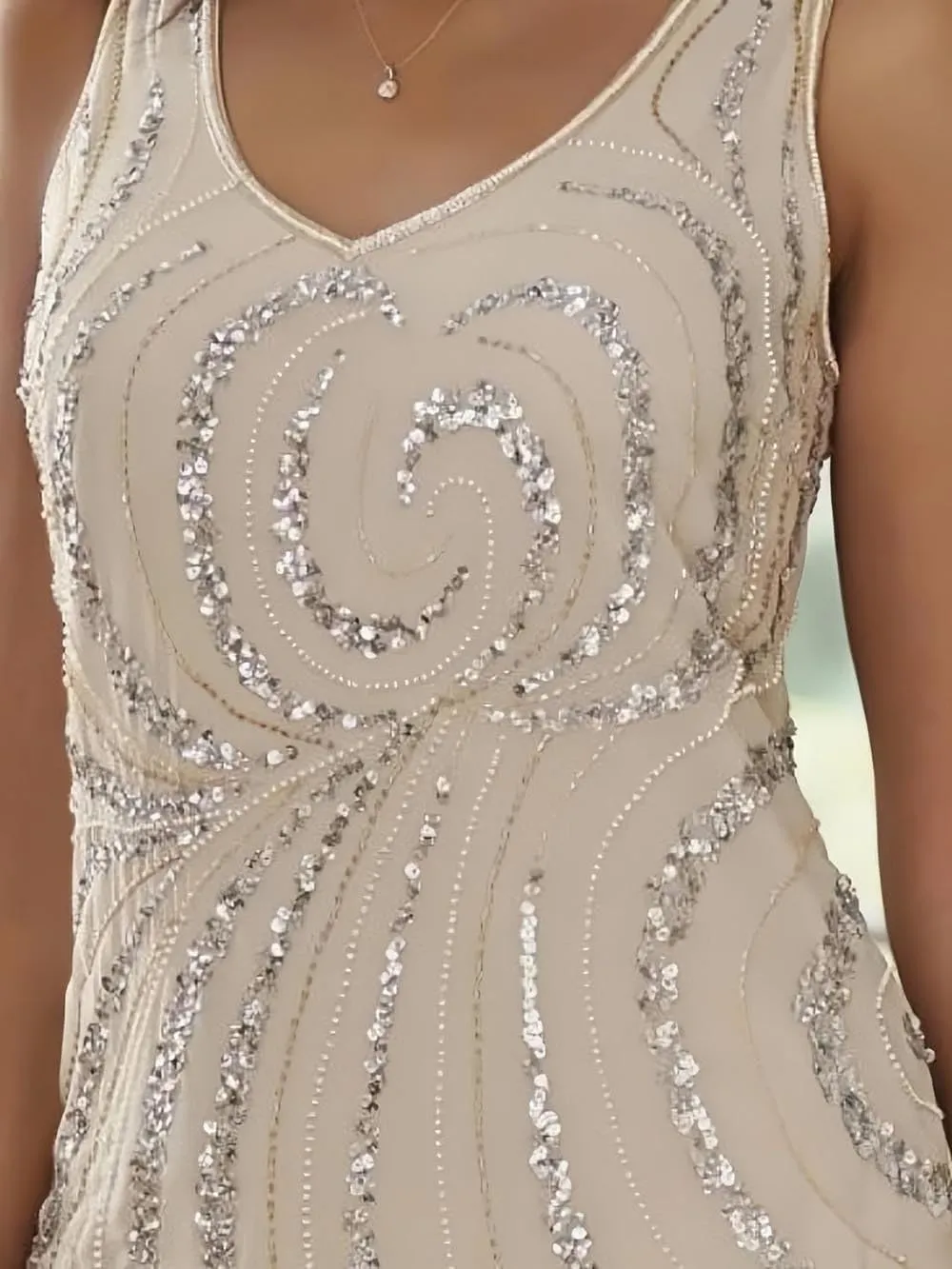Chiffon Sequin Mother of The Bride Dresses for Wedding 2 Pieces Long Formal Evening Dress with Jacket