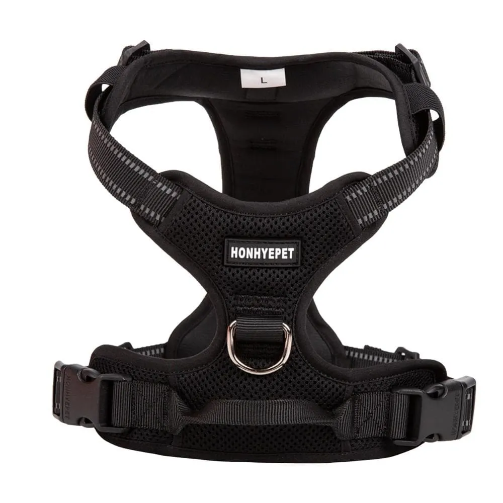 Comfortable and Breathable Nylon Reflective Pet Harness