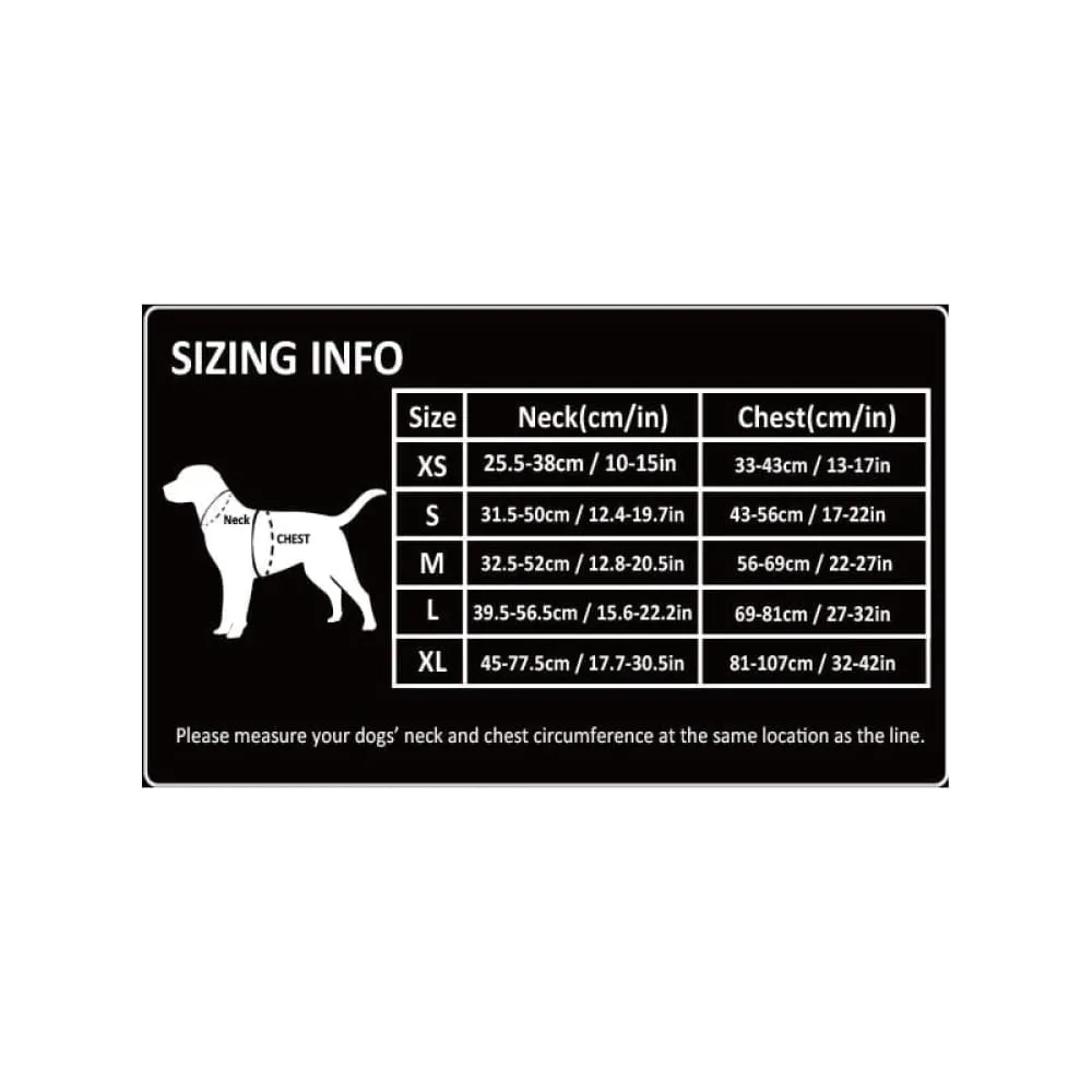 Comfortable and Breathable Nylon Reflective Pet Harness