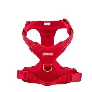 Comfortable and Breathable Nylon Reflective Pet Harness
