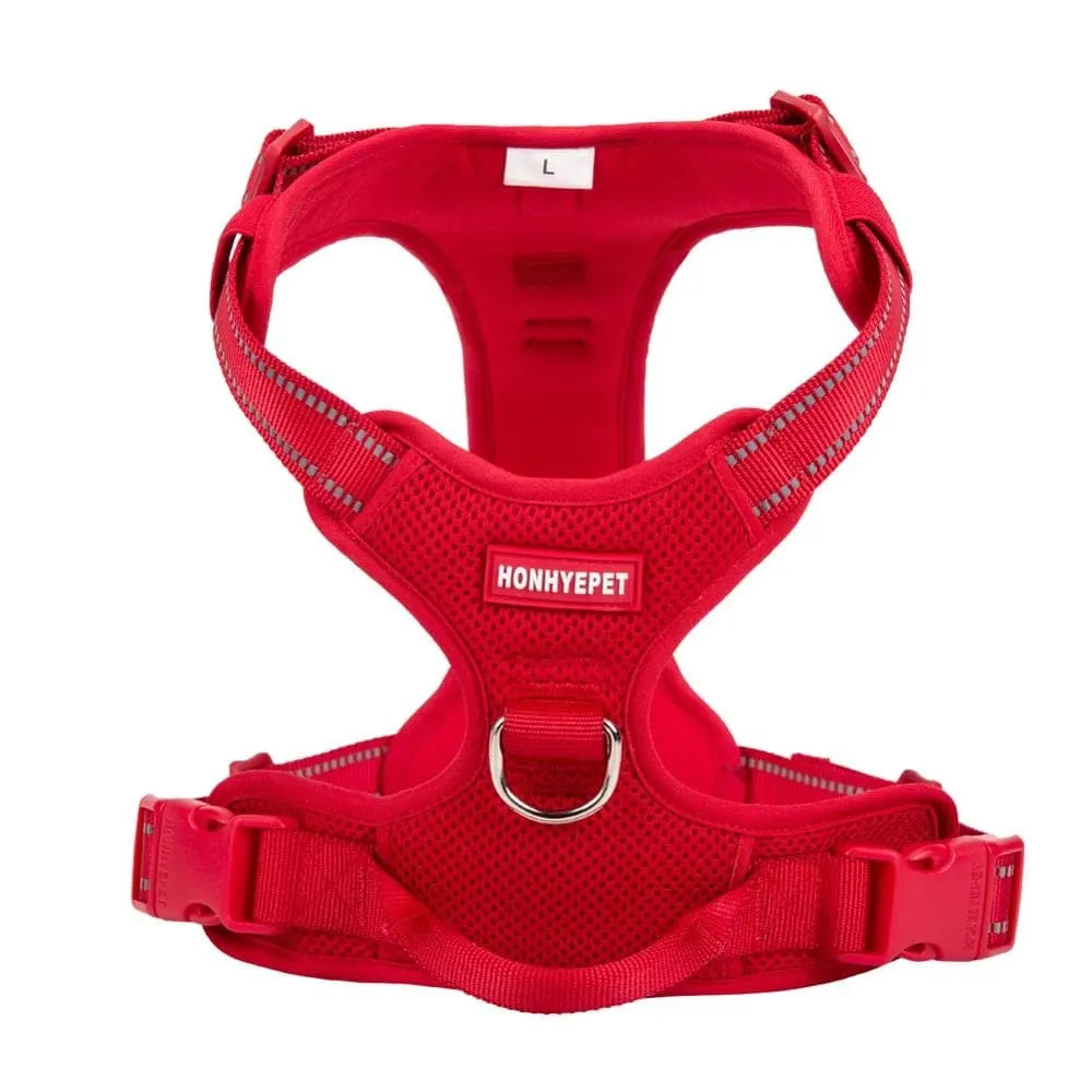 Comfortable and Breathable Nylon Reflective Pet Harness