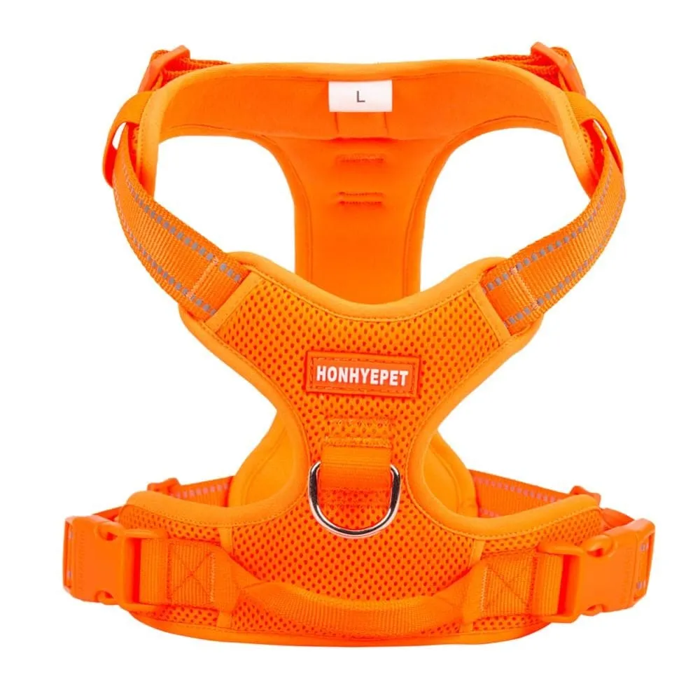 Comfortable and Breathable Nylon Reflective Pet Harness