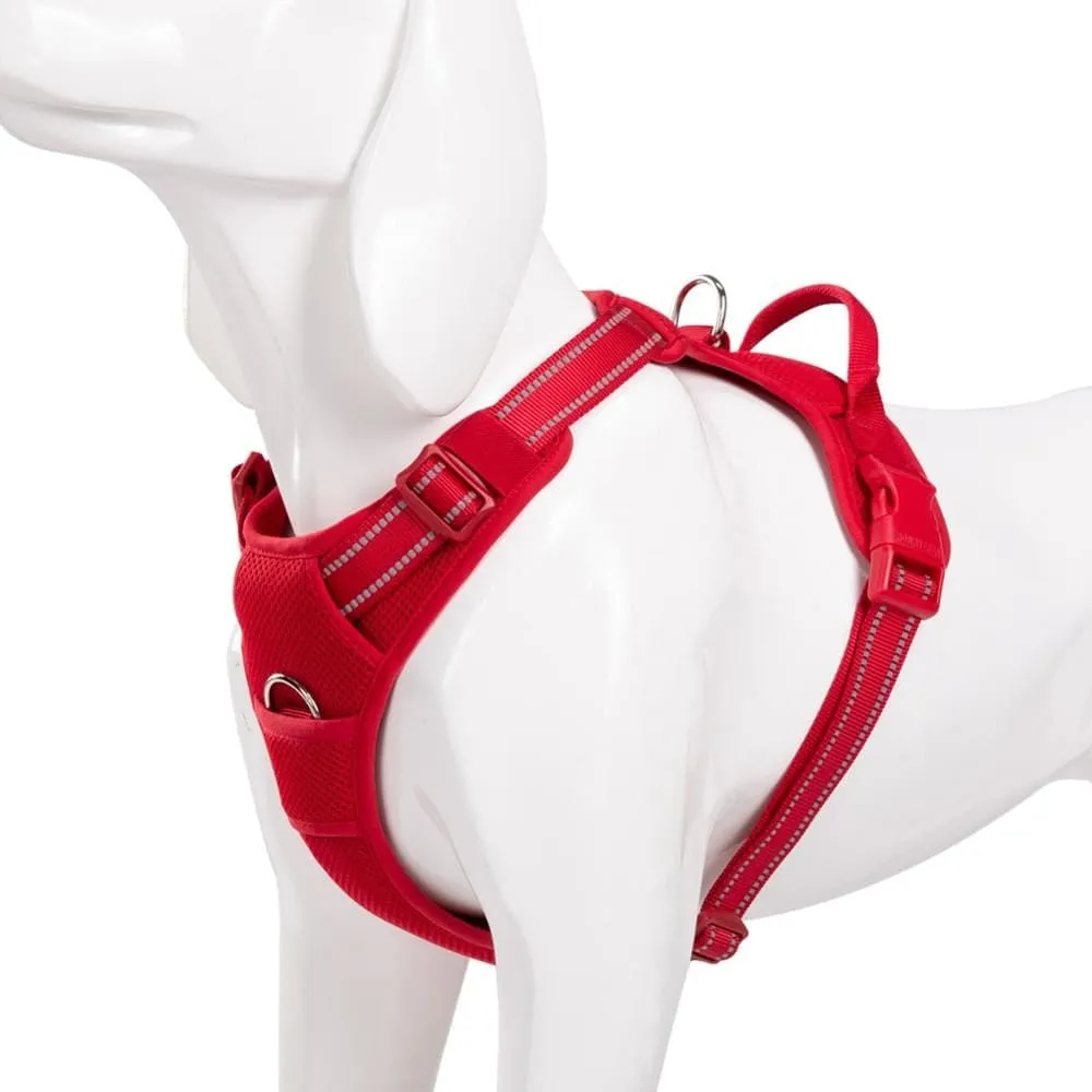 Comfortable and Breathable Nylon Reflective Pet Harness