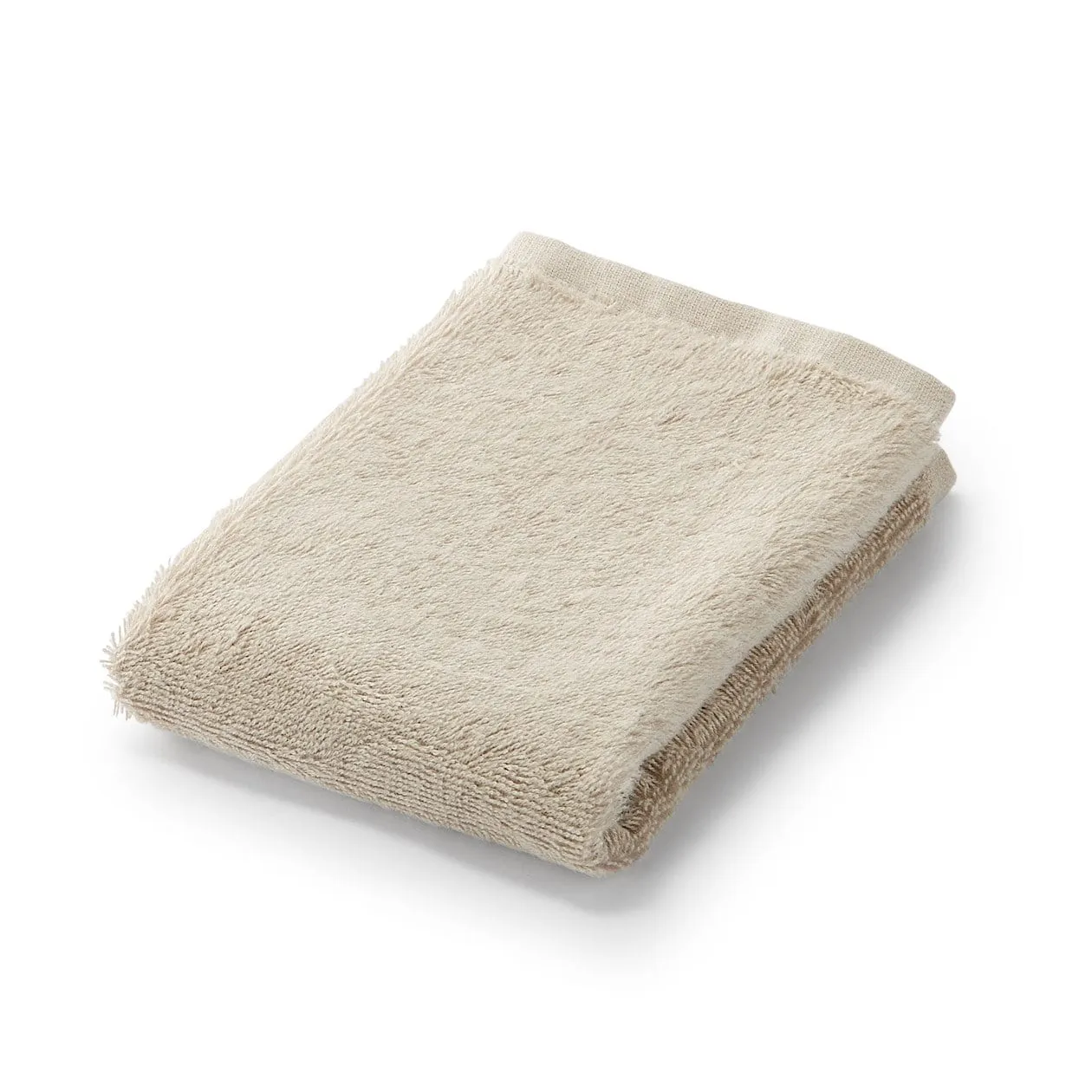 Cotton Pile Hand Towel with Loop