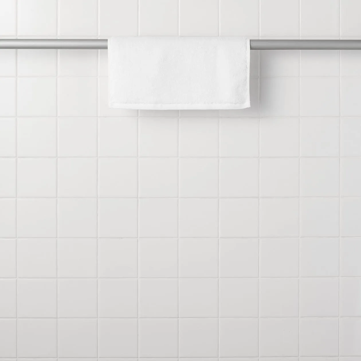Cotton Pile Hand Towel with Loop