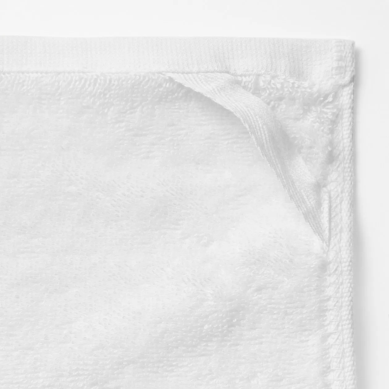 Cotton Pile Hand Towel with Loop