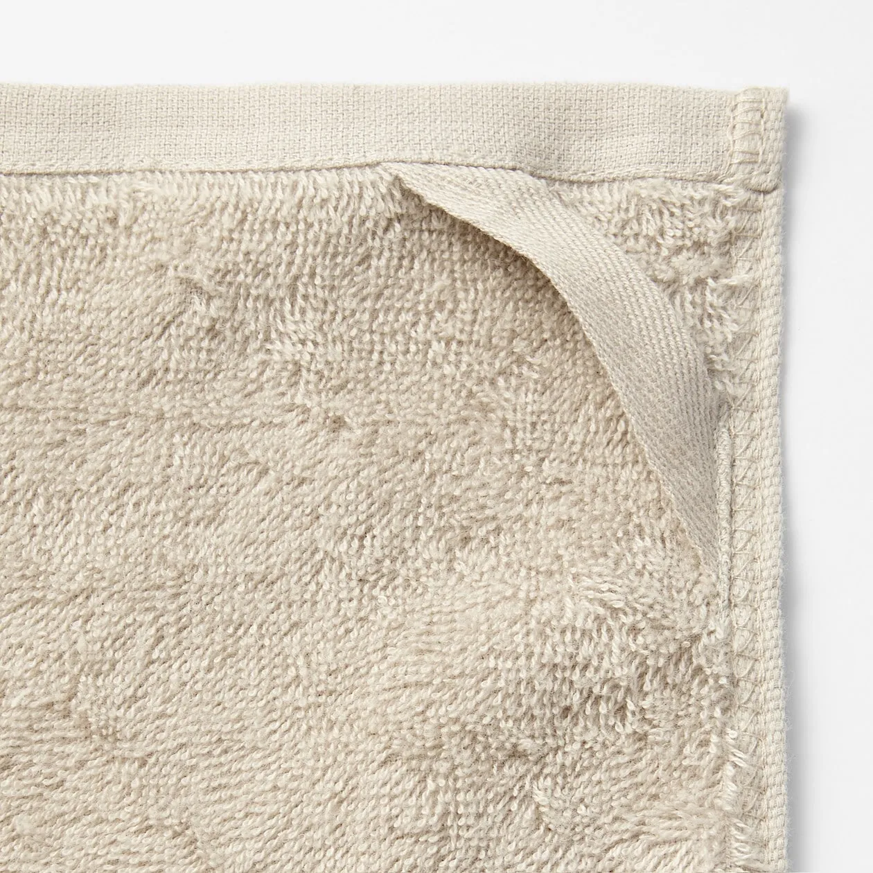 Cotton Pile Hand Towel with Loop
