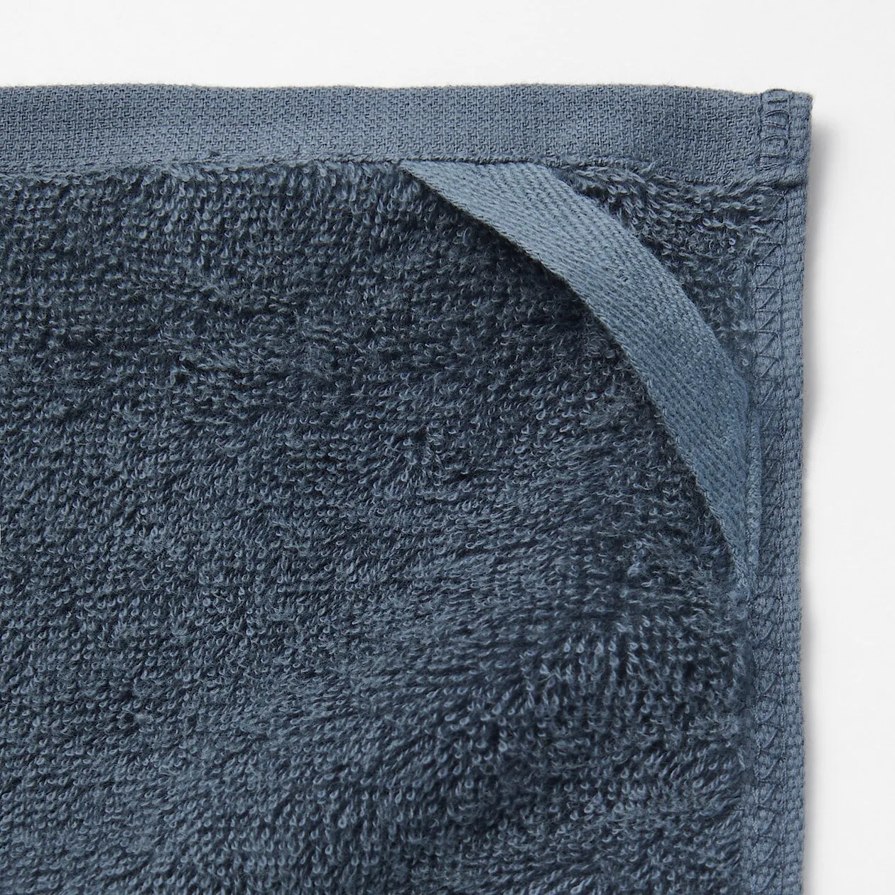 Cotton Pile Hand Towel with Loop