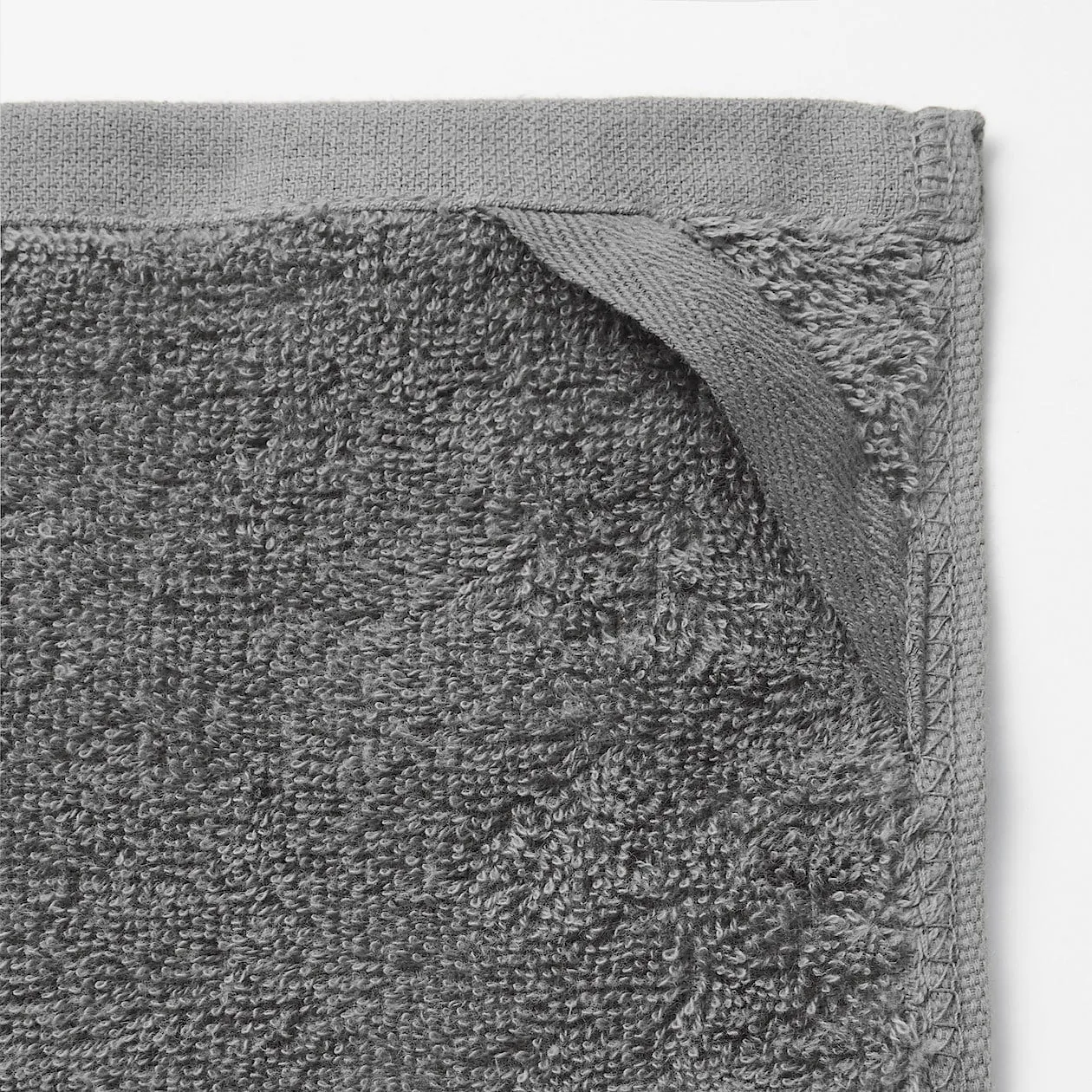 Cotton Pile Hand Towel with Loop