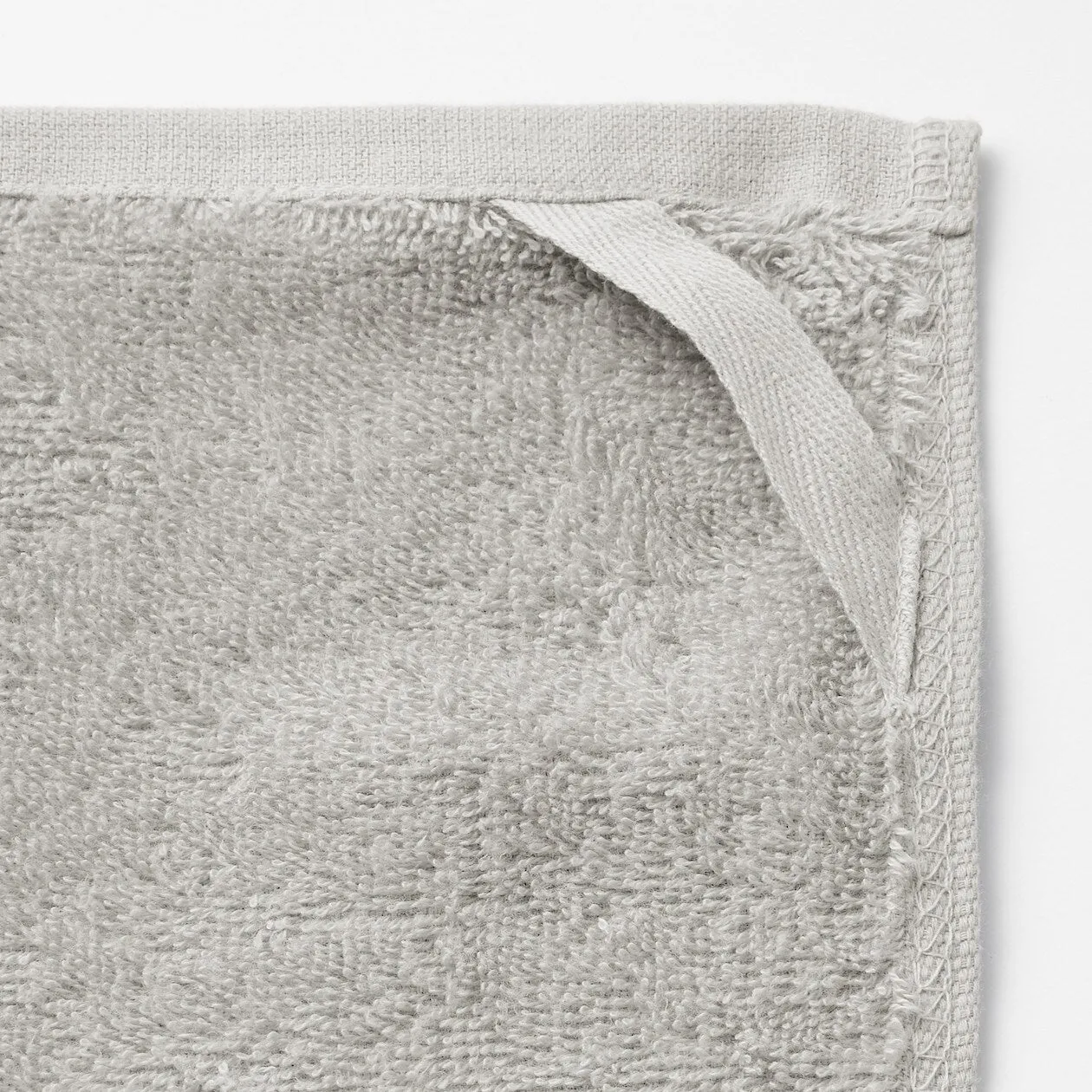 Cotton Pile Hand Towel with Loop