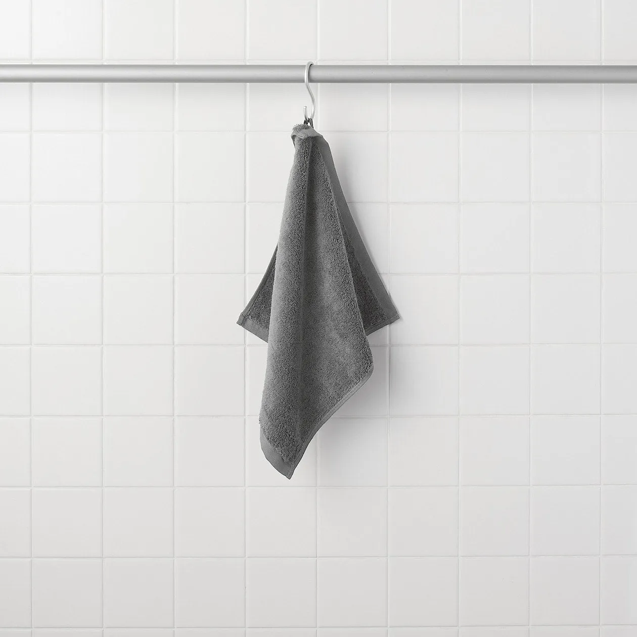 Cotton Pile Hand Towel with Loop