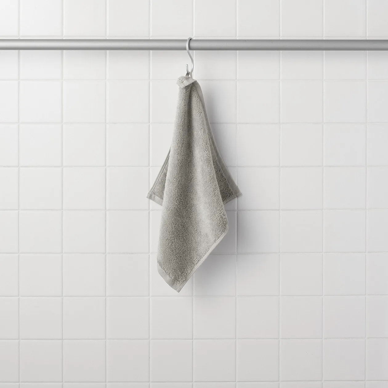 Cotton Pile Hand Towel with Loop