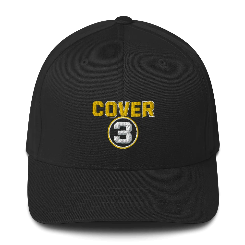 Cover 3 Logo Embroidered Hat