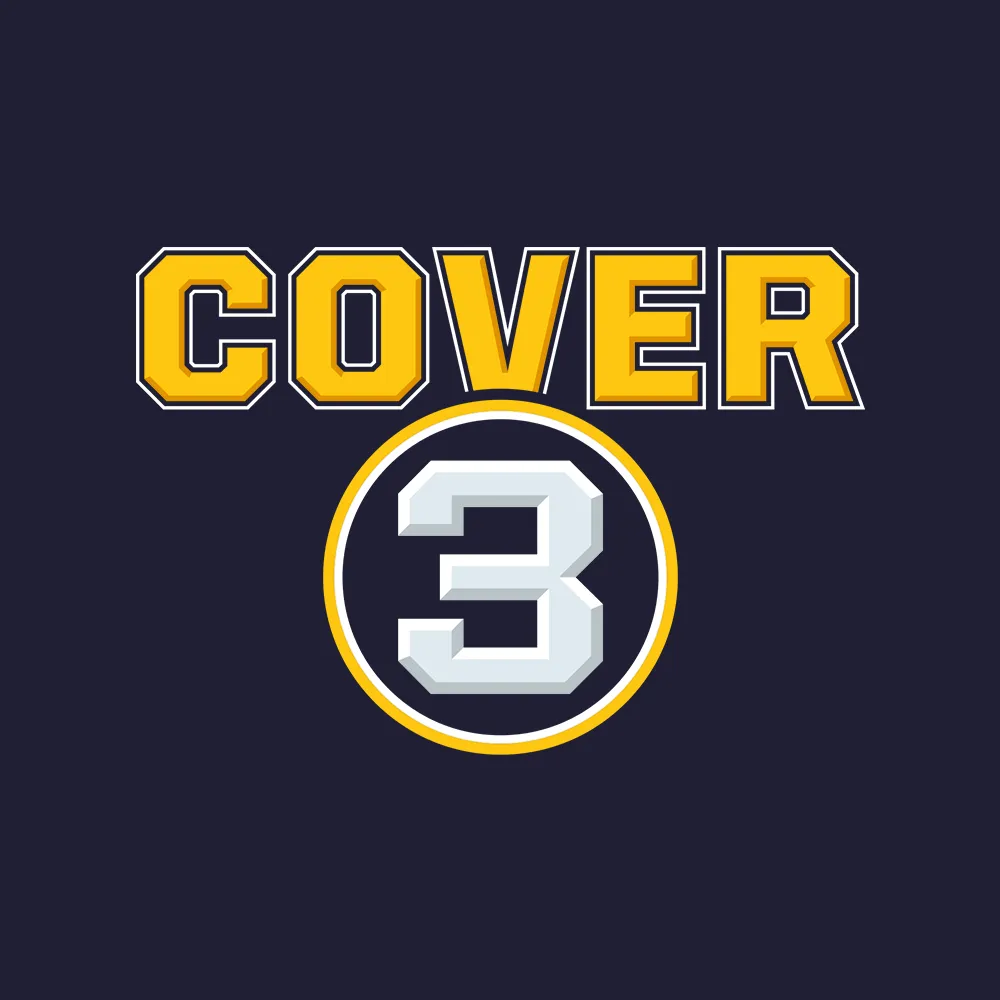 Cover 3 Logo Embroidered Hat