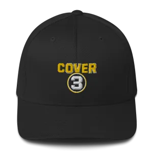 Cover 3 Logo Embroidered Hat