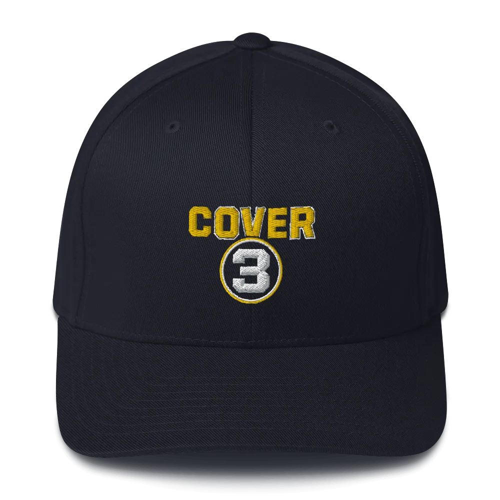 Cover 3 Logo Embroidered Hat