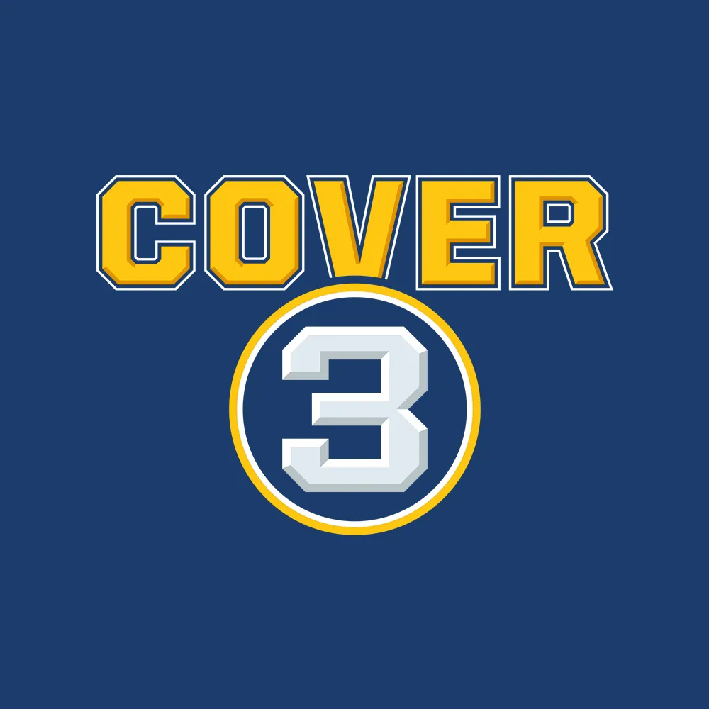 Cover 3 Logo Embroidered Hat