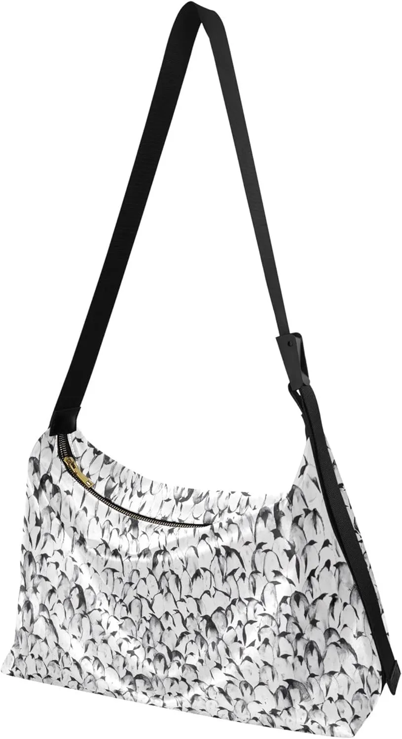 Cute Cartoon Frogs Sitting Green Hobo Leather Purses for Women Designer Large Purse Animal Print Women Hobo Purse