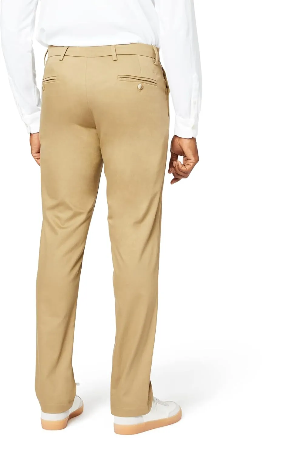Dockers Men's Athletic Fit Signature Khaki Lux Cotton Stretch Pants