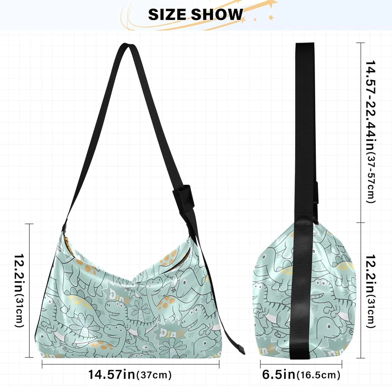 Dogs Puppy Fashion Animal Print Leather Hobo Handbags Women Cross Body Men Bag Animal Print Women Hobo Purse