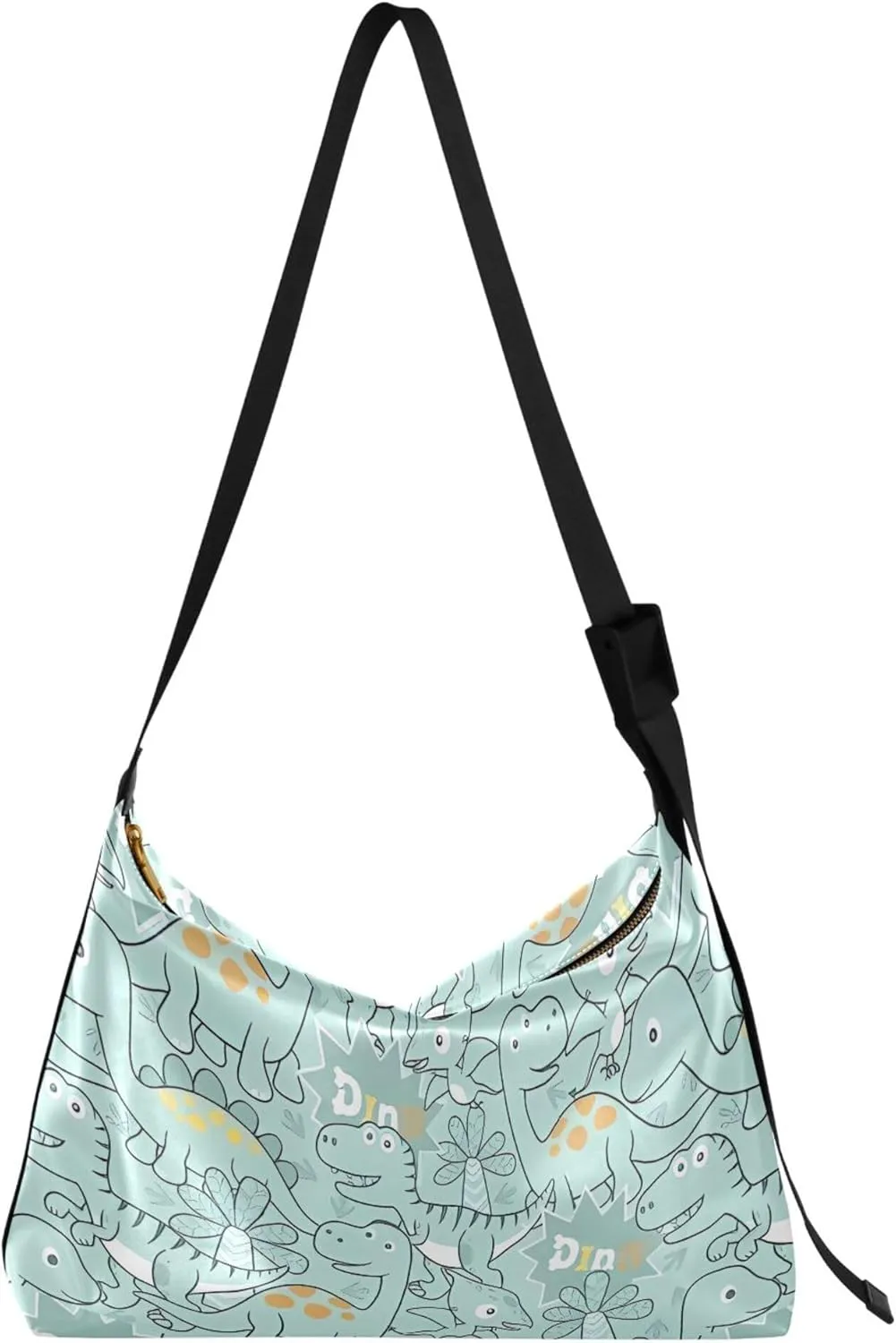 Dogs Puppy Fashion Animal Print Leather Hobo Handbags Women Cross Body Men Bag Animal Print Women Hobo Purse