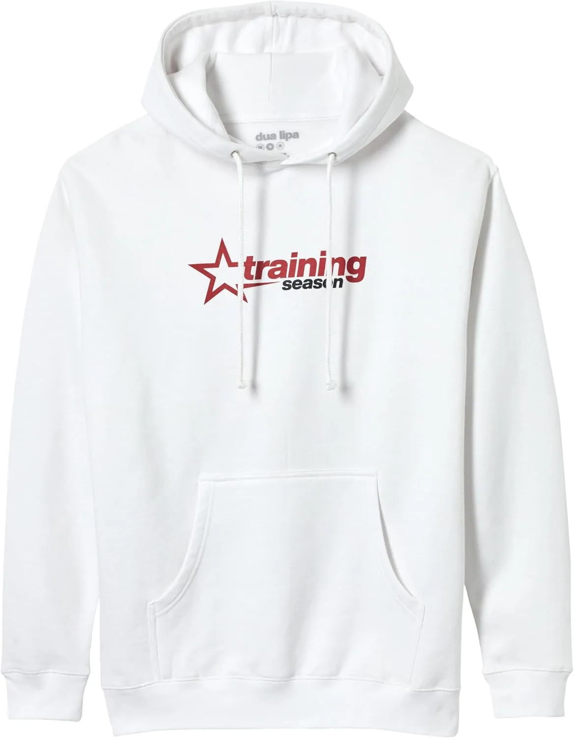Dua Lipa Official Merch Training Season Hoodie