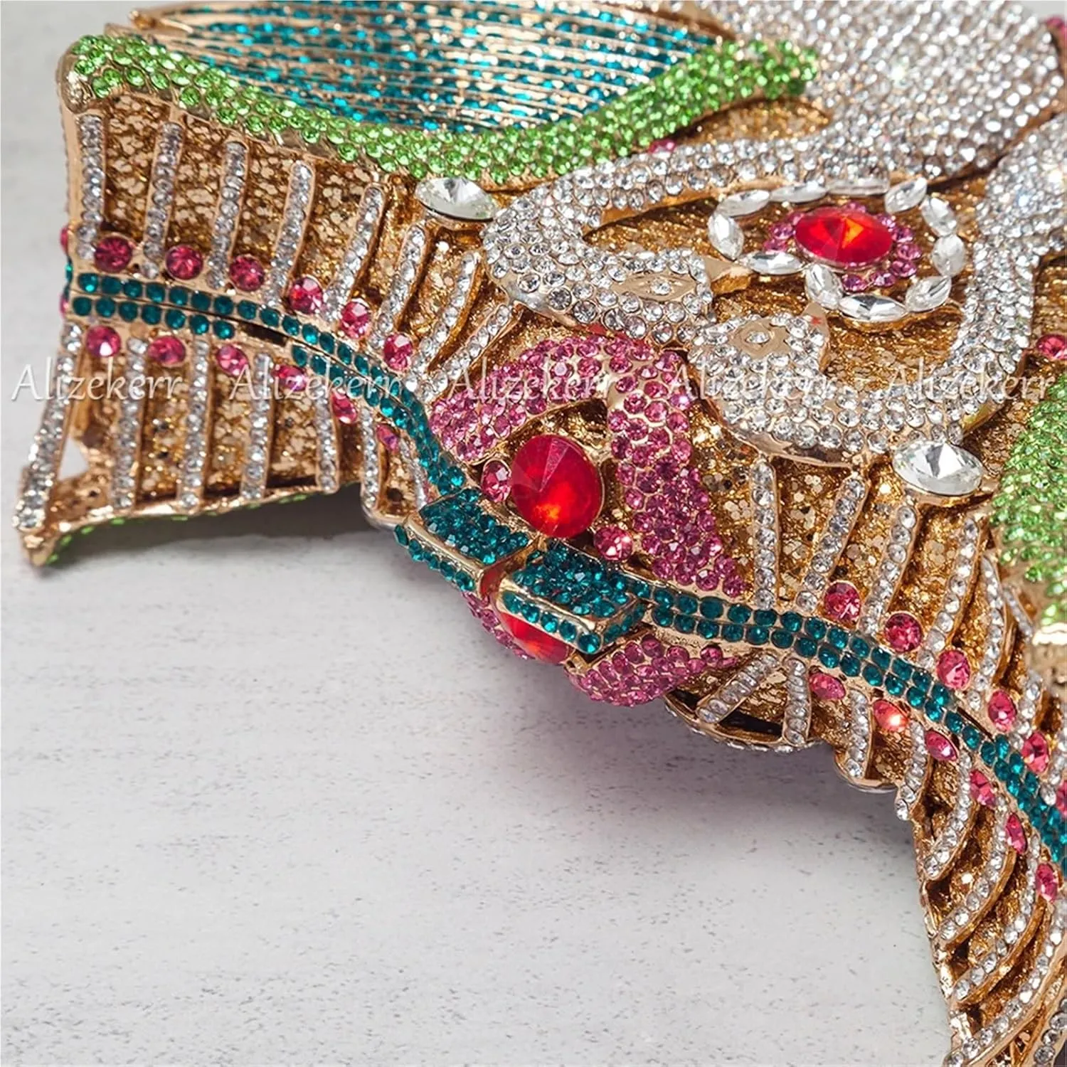 Evening Bag Swan Shaped Rhinestone Evening Bags Women Gorgeous Diamond Metal Clutch Purses And Handbags Wedding Party