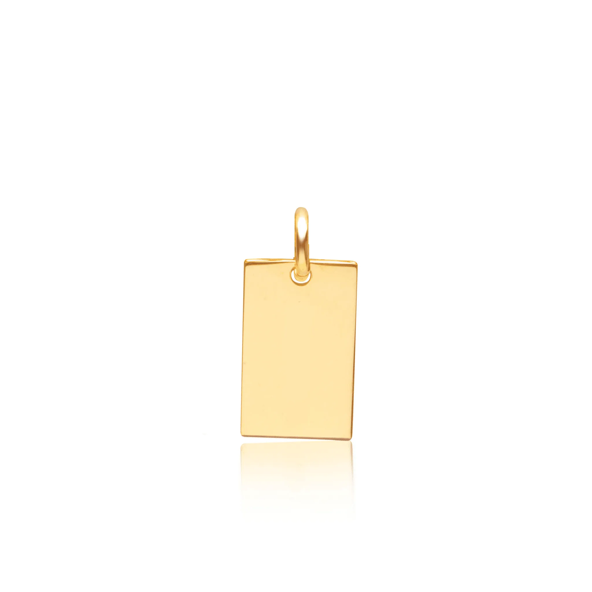 Front Clasp Mini Dog Tag Combination Necklace