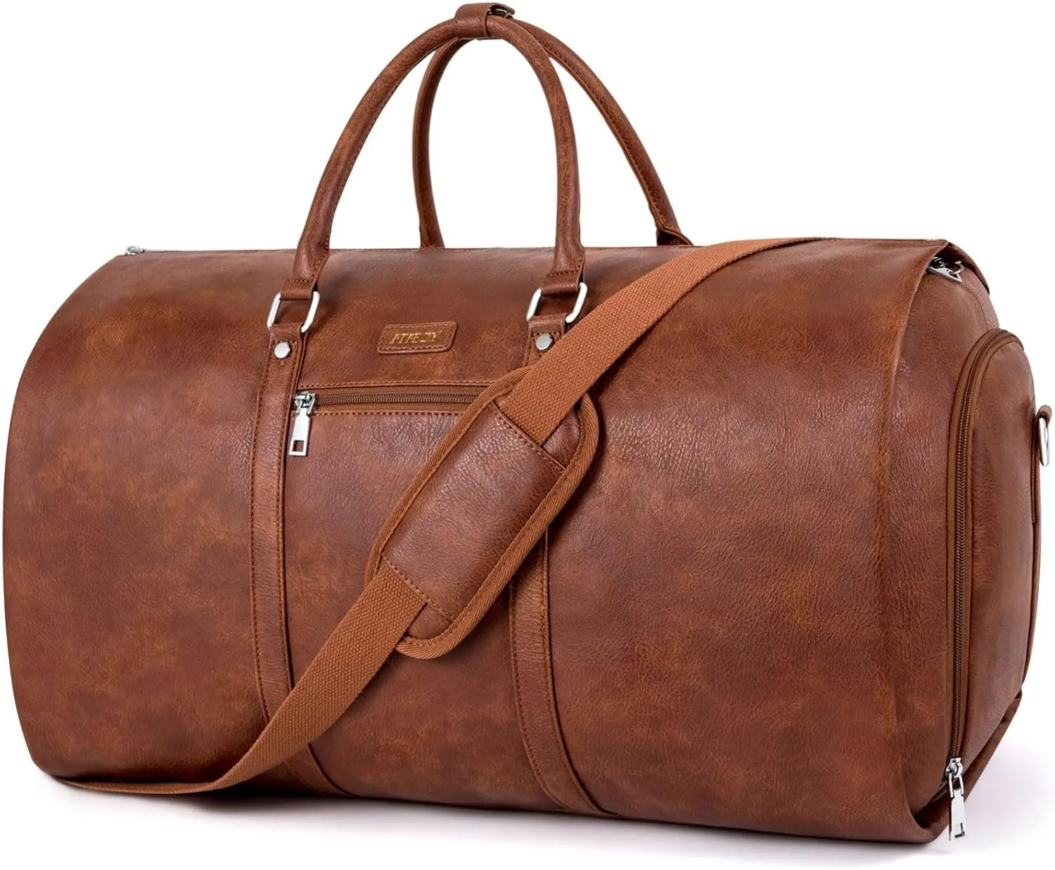 Garment Bag for Travel, Convertible Carry on Garment Duffel Bag for Men 3Pcs Weekender Bag 2 in 1 Hanging Suitcase Suit Bag