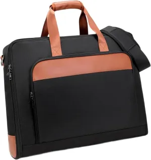 Garment Bag for Travel - Multipurpose Oxford Cloth Carry-On Suit Bag for Easy Packing and Storage, Ideal for Business Trips and Vacations