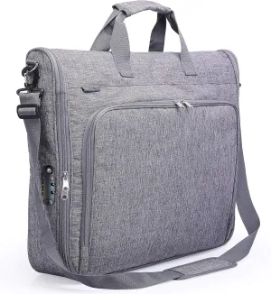 Garment Bag with TSA-Approved Anti-Theft Lock, 42-Inch Carry On for Business Travel & Airplane