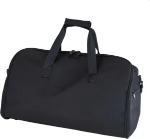 GForce Convertible Garment Duffle Bag in Black