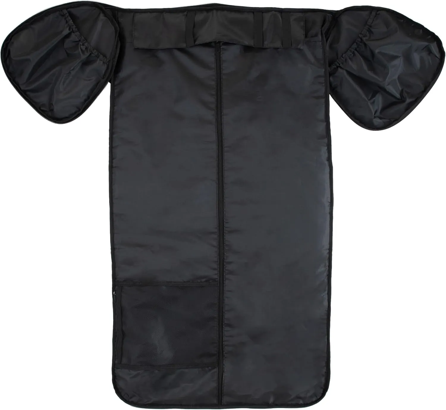 GForce Convertible Garment Duffle Bag in Black