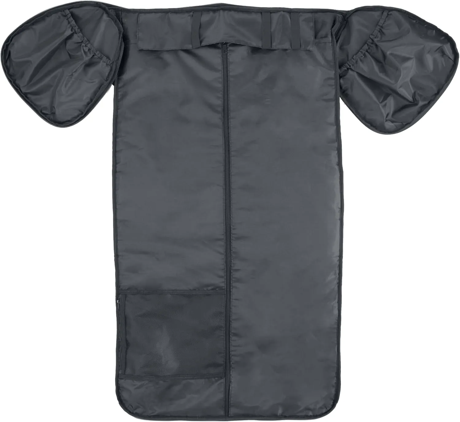 GForce Convertible Garment Duffle Bag in Grey