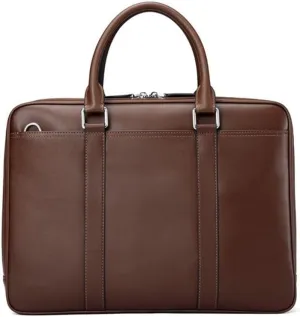 HBJWOV Men's bag business leather clutch casual briefcase men shoulder crossbody handbag