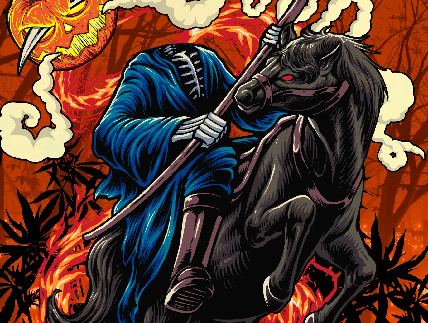 Headless Dankman Dab Mat