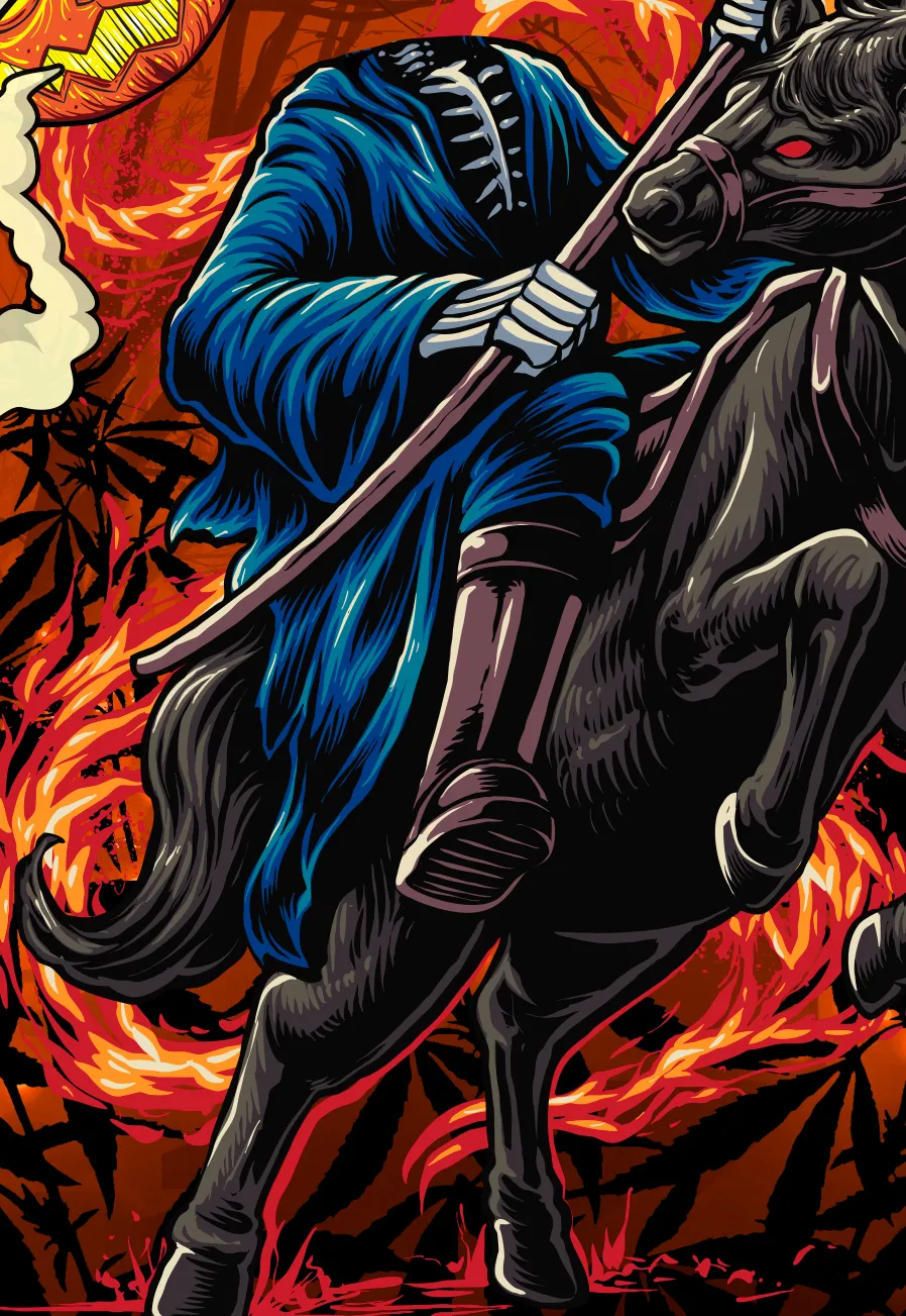 Headless Dankman Dab Mat